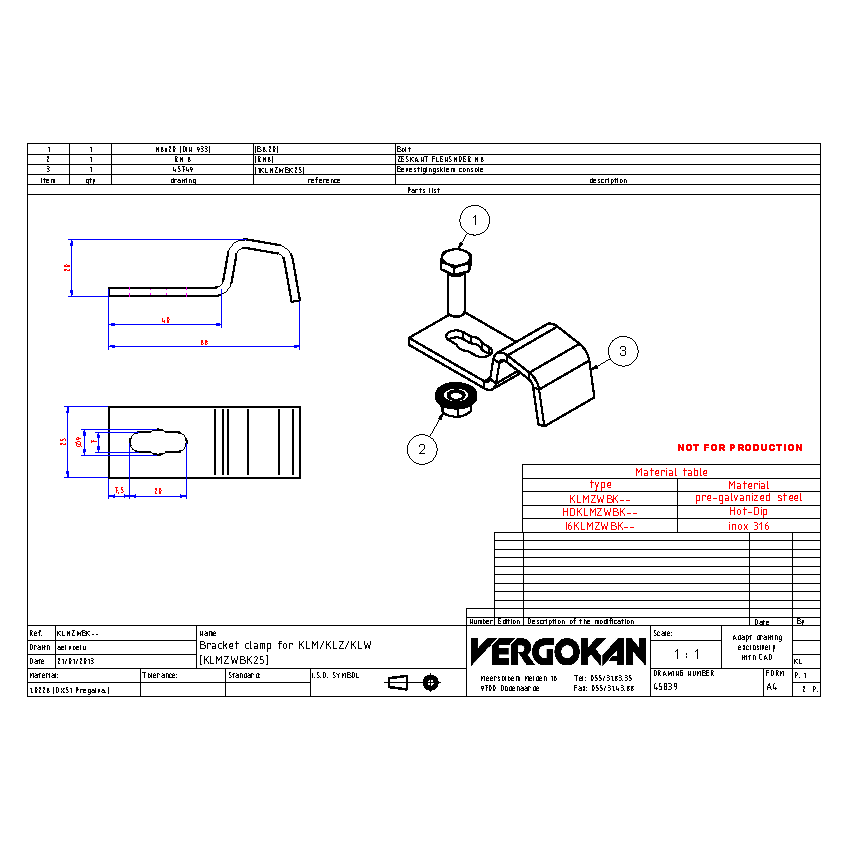 COMMERCIAL KLMZWBK--